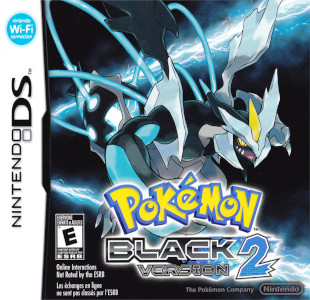 pokemon black 2 clean cover art